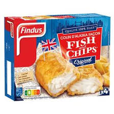 Colin Fish & Crock 400g Findus 